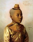 Jean Leon Gerome Pho Xai oil on canvas